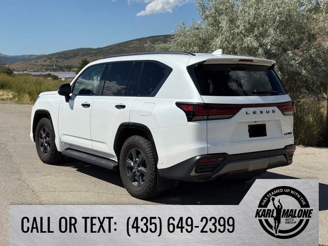 2026 Lexus LX 700h Overtrail