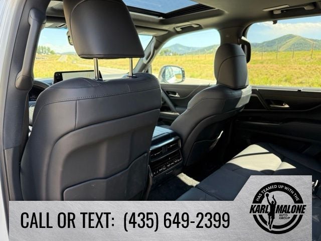 2026 Lexus LX 700h Overtrail