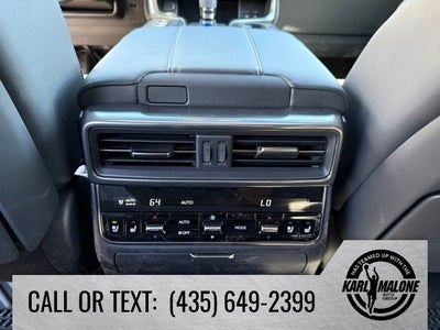 2026 Lexus LX 700h Overtrail