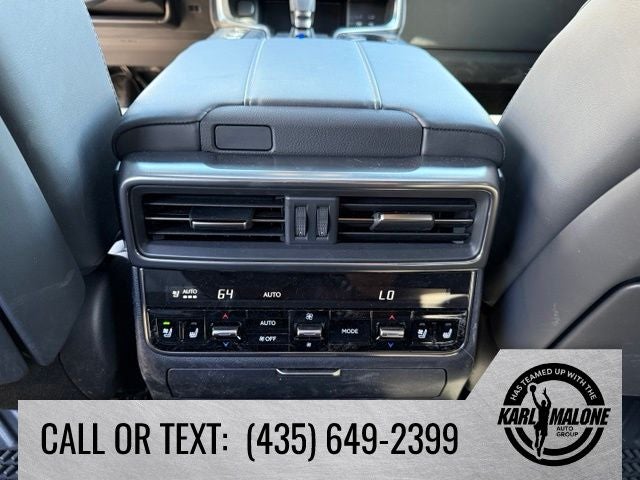 2026 Lexus LX 700h Overtrail