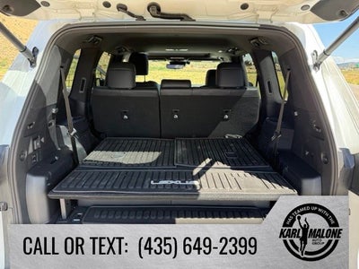 2026 Lexus LX 700h Overtrail