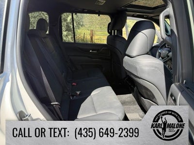 2026 Lexus LX 700h Overtrail
