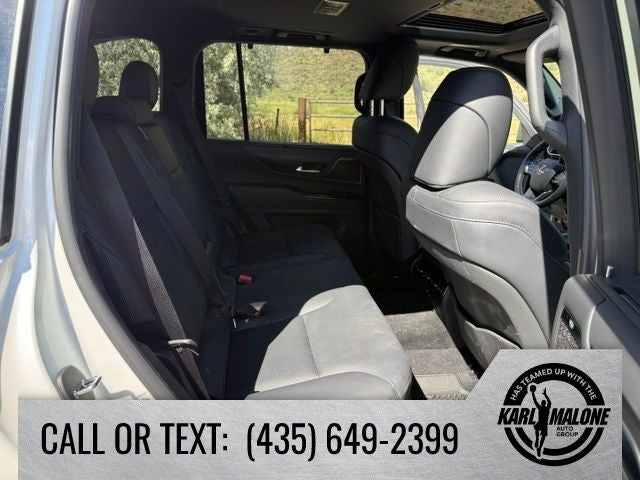 2026 Lexus LX 700h Overtrail