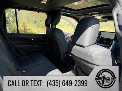 2026 Lexus LX 700h Overtrail