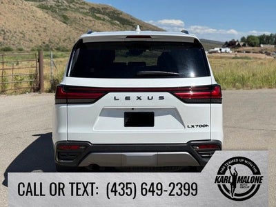 2026 Lexus LX 700h Overtrail