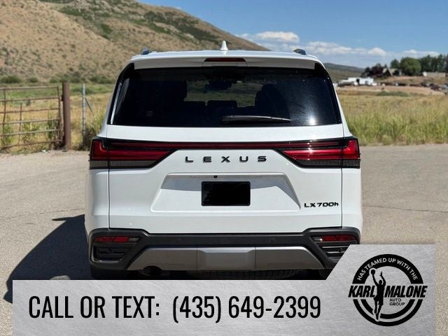 2026 Lexus LX 700h Overtrail