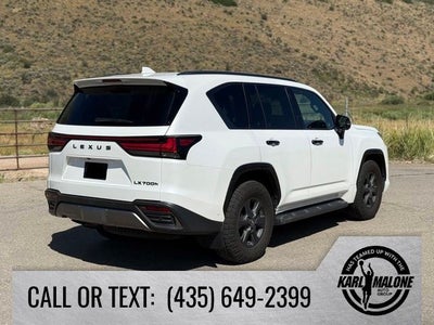 2026 Lexus LX 700h Overtrail