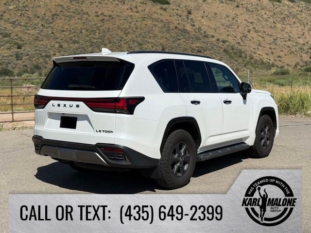 2026 Lexus LX 700h Overtrail