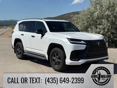 2026 Lexus LX 700h Overtrail
