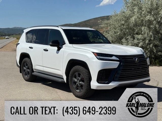 2026 Lexus LX 700h Overtrail