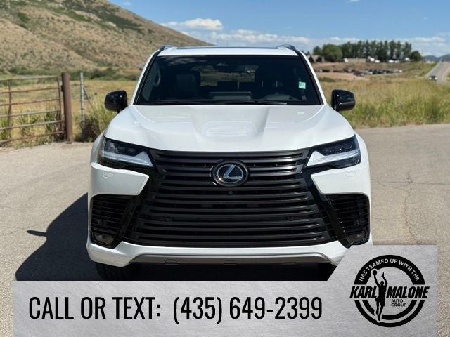 2026 Lexus LX 700h Overtrail