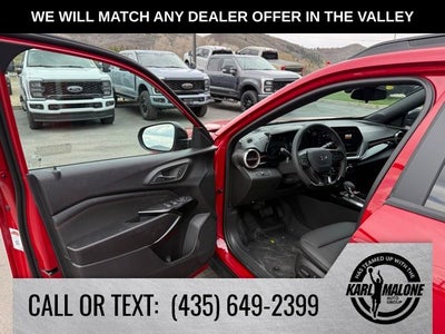 2026 Chevrolet Trax 2RS