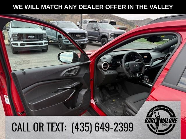 2026 Chevrolet Trax 2RS