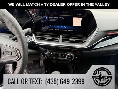 2026 Chevrolet Trax 2RS