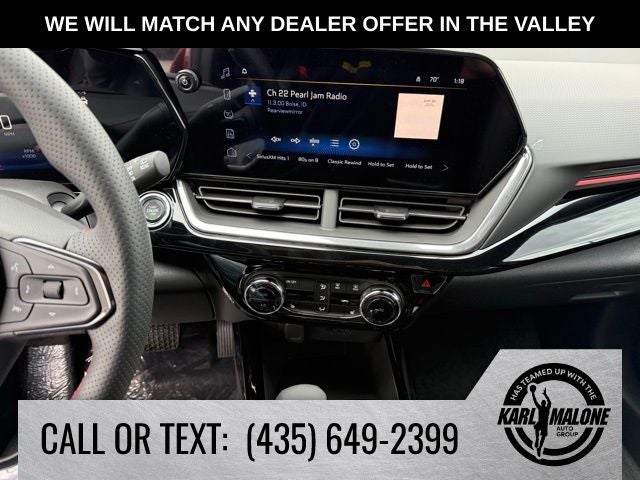 2026 Chevrolet Trax 2RS
