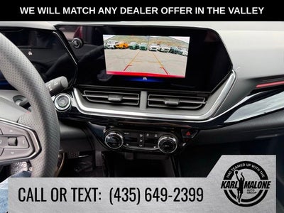 2026 Chevrolet Trax 2RS