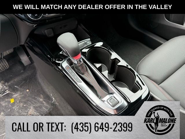 2026 Chevrolet Trax 2RS