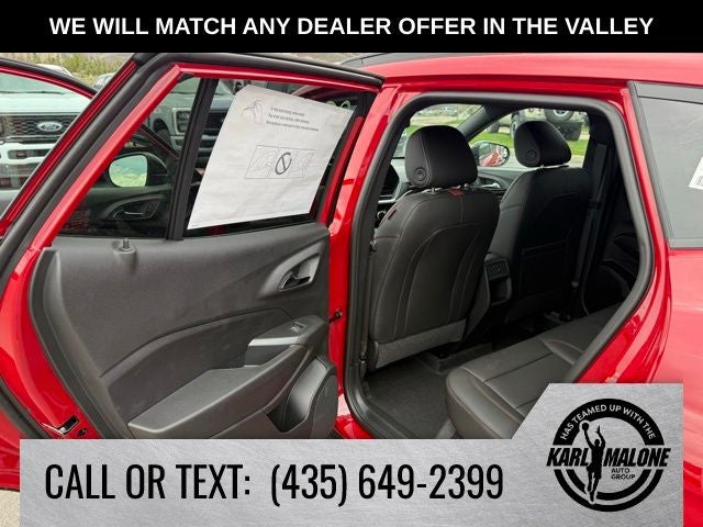 2026 Chevrolet Trax 2RS