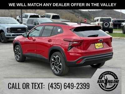 2026 Chevrolet Trax 2RS