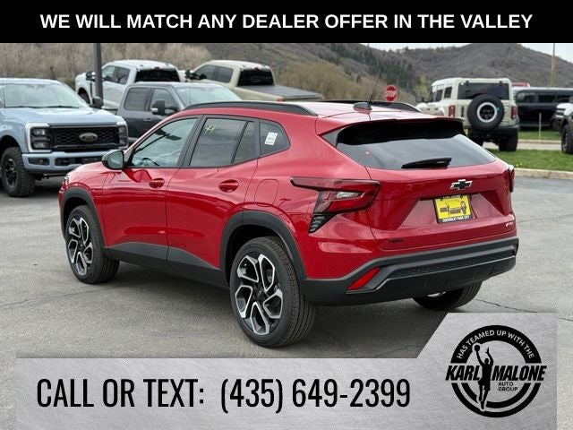 2026 Chevrolet Trax 2RS