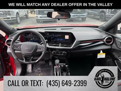 2026 Chevrolet Trax 2RS
