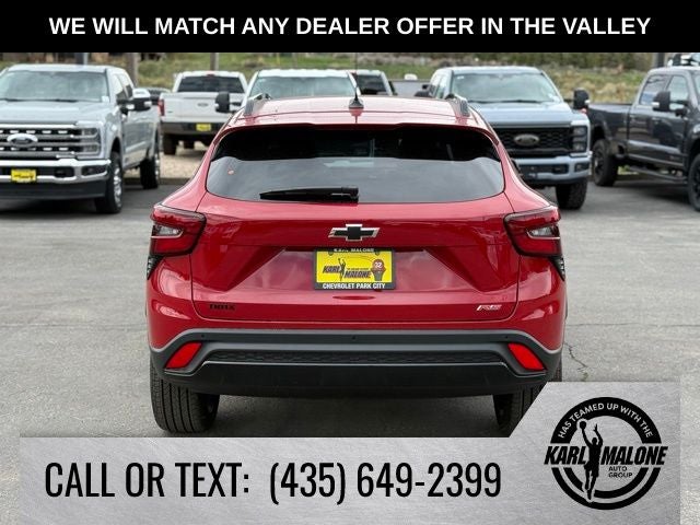 2026 Chevrolet Trax 2RS