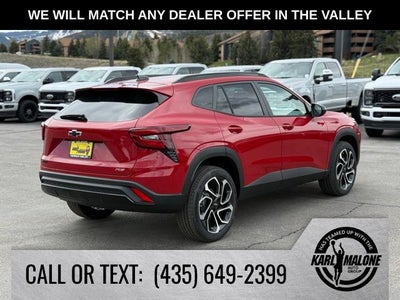 2026 Chevrolet Trax 2RS