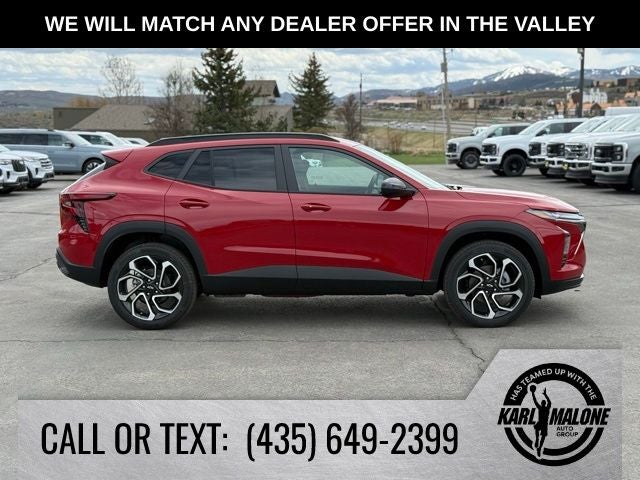 2026 Chevrolet Trax 2RS