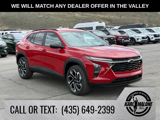 2026 Chevrolet Trax 2RS