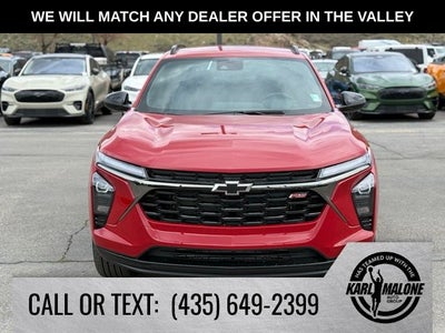 2026 Chevrolet Trax 2RS