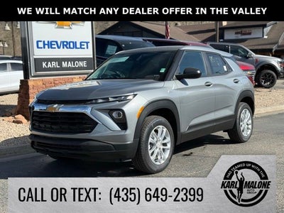 2026 Chevrolet TrailBlazer LS