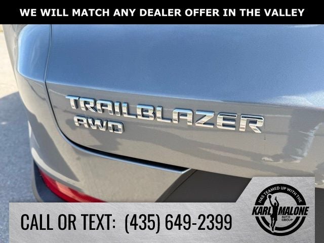 2026 Chevrolet TrailBlazer LS