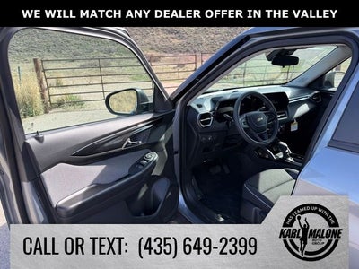 2026 Chevrolet TrailBlazer LS