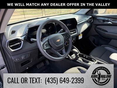 2026 Chevrolet TrailBlazer LS