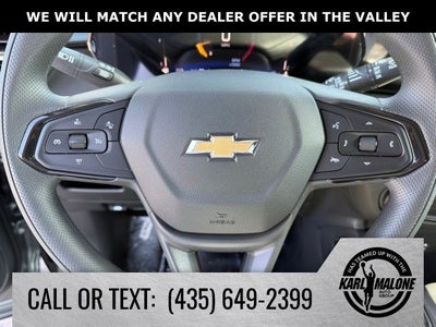 2026 Chevrolet TrailBlazer LS