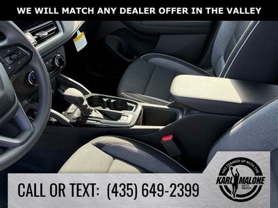 2026 Chevrolet TrailBlazer LS