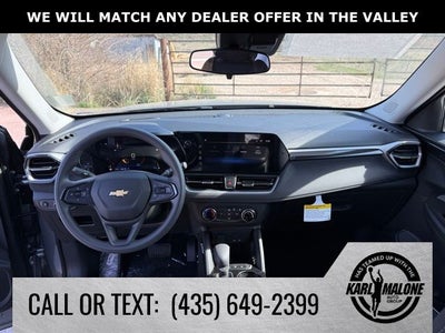 2026 Chevrolet TrailBlazer LS