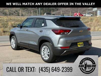 2026 Chevrolet TrailBlazer LS