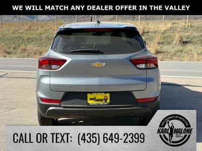 2026 Chevrolet TrailBlazer LS