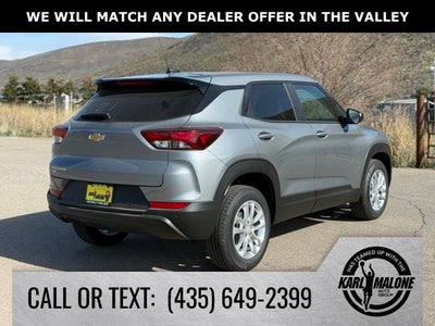 2026 Chevrolet TrailBlazer LS