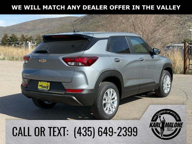 2026 Chevrolet TrailBlazer LS