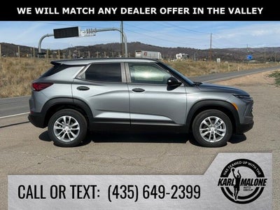 2026 Chevrolet TrailBlazer LS