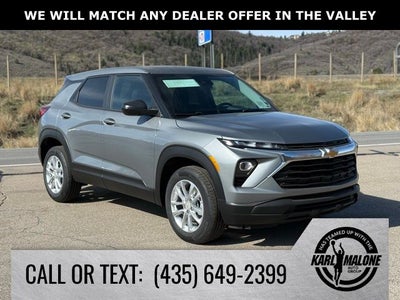 2026 Chevrolet TrailBlazer LS