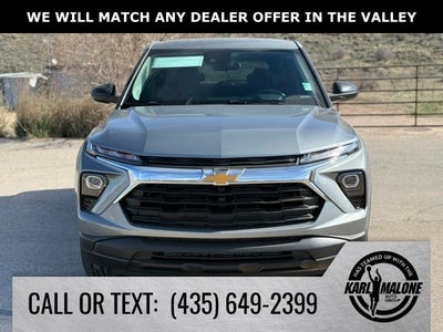 2026 Chevrolet TrailBlazer LS