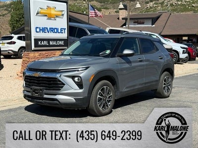 2025 Chevrolet TrailBlazer LT
