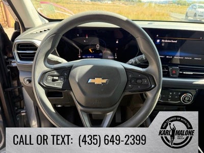 2025 Chevrolet TrailBlazer LT