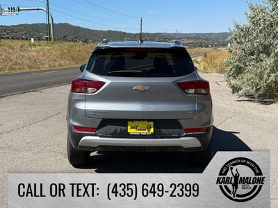 2025 Chevrolet TrailBlazer LT
