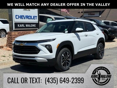 2026 Chevrolet TrailBlazer LT