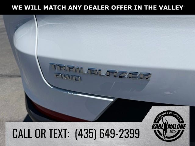 2026 Chevrolet TrailBlazer LT