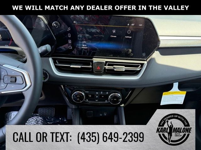 2026 Chevrolet TrailBlazer LT